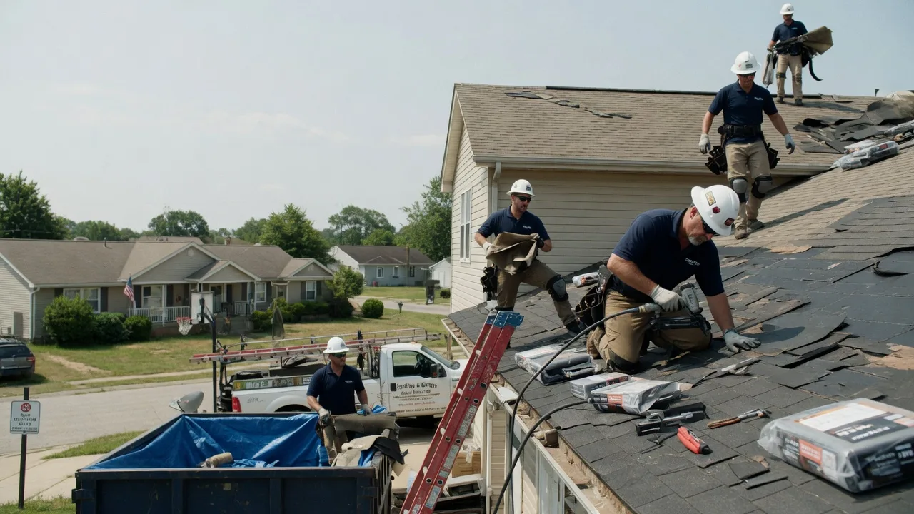Roof Replacement in Marshallberg, NC near me